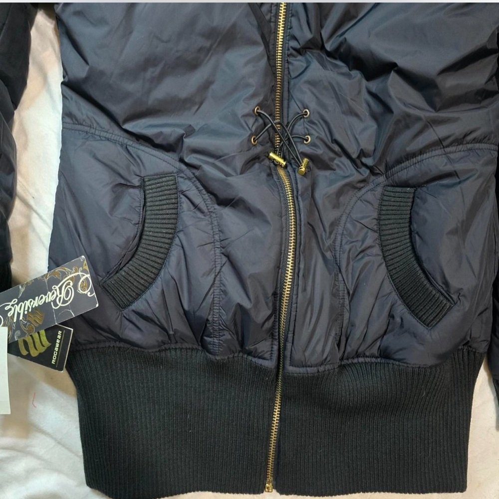 Y2K Reversible Rocawear Puffer Jacket - Picture 4 of 8